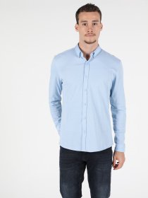 Сорочка повсякденна Colin’s модель CL1041233BLE Сорочка повсякденна Colin’s модель CL1041233BLE Фото