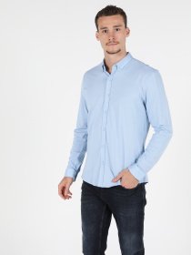 Сорочка повсякденна Colin’s модель CL1041233BLE Сорочка повсякденна Colin’s модель CL1041233BLE Фото