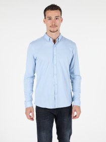 Сорочка повсякденна Colin’s модель CL1041233BLE Сорочка повсякденна Colin’s модель CL1041233BLE Фото