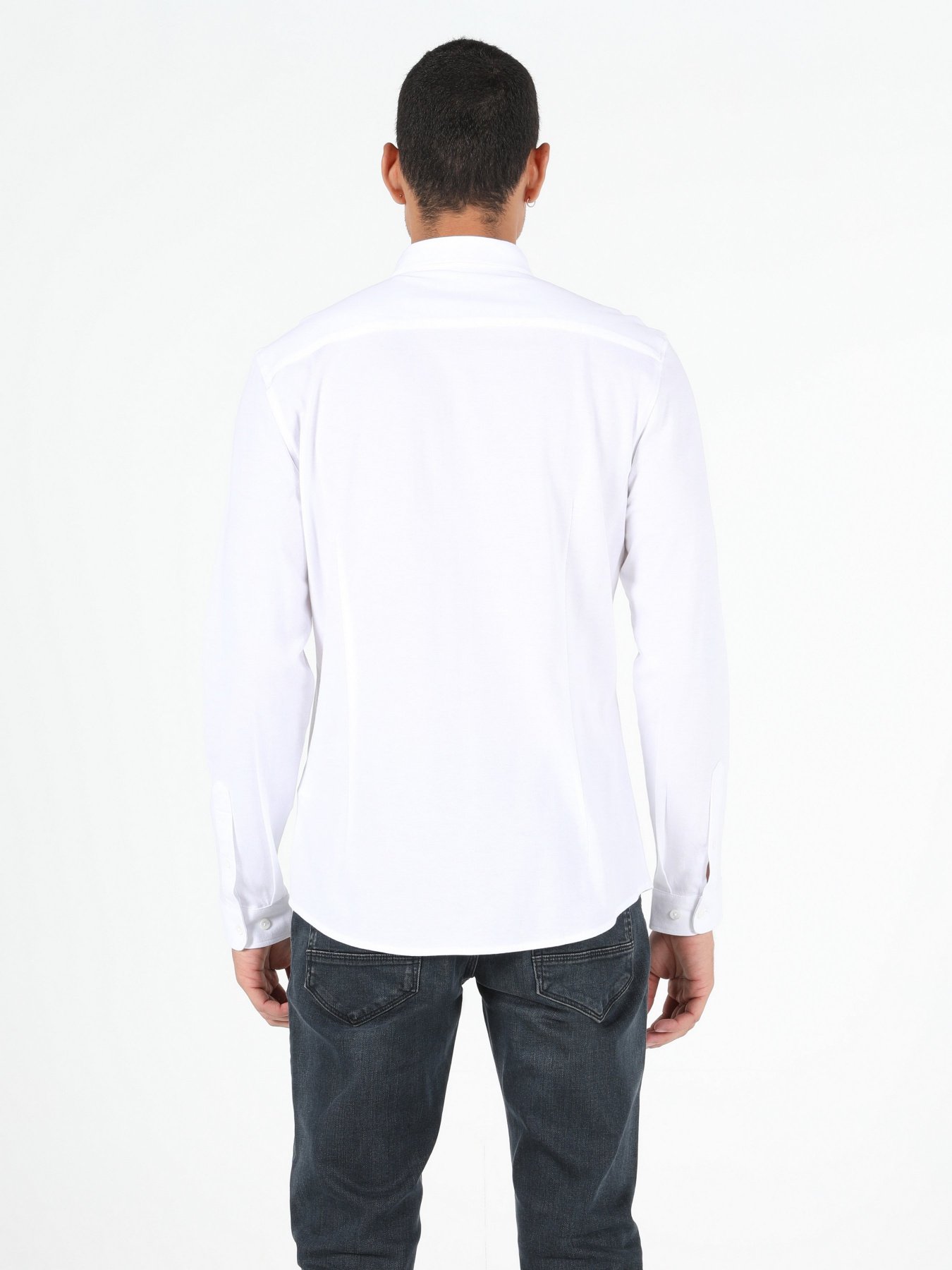 Сорочка Colin’s модель CL1041233WHT Фото