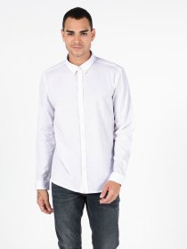 Сорочка повсякденна Colin’s модель CL1041233WHT Фото