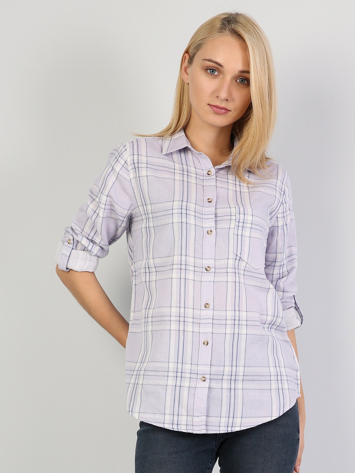 Рубашка Colin’s модель CL1041342LLL Фото