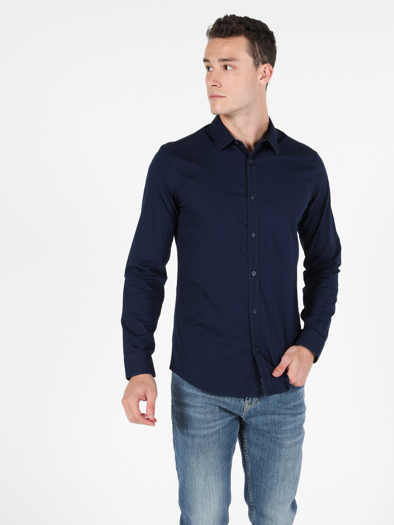 Рубашка Colin’s модель CL1041350DNV Фото