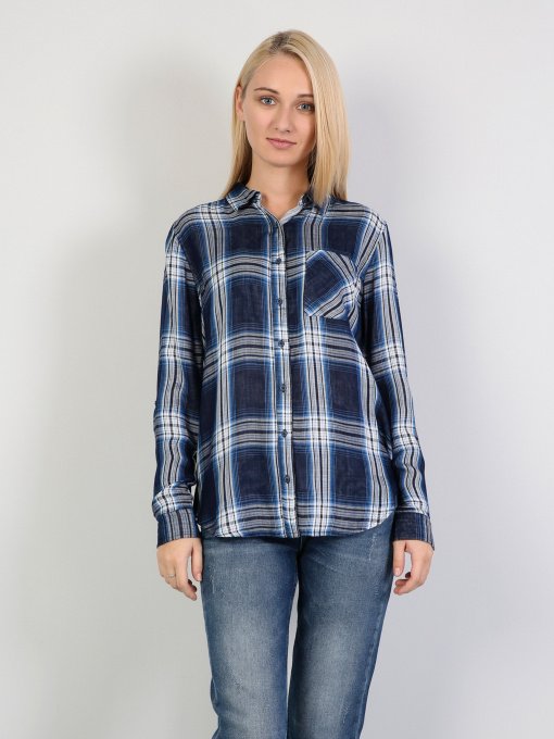 Рубашка Colin’s модель CL1041391NAV Фото