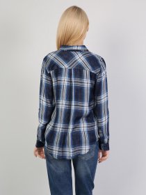 Рубашка повседневная Colin’s модель CL1041391NAV Рубашка повседневная Colin’s модель CL1041391NAV Фото