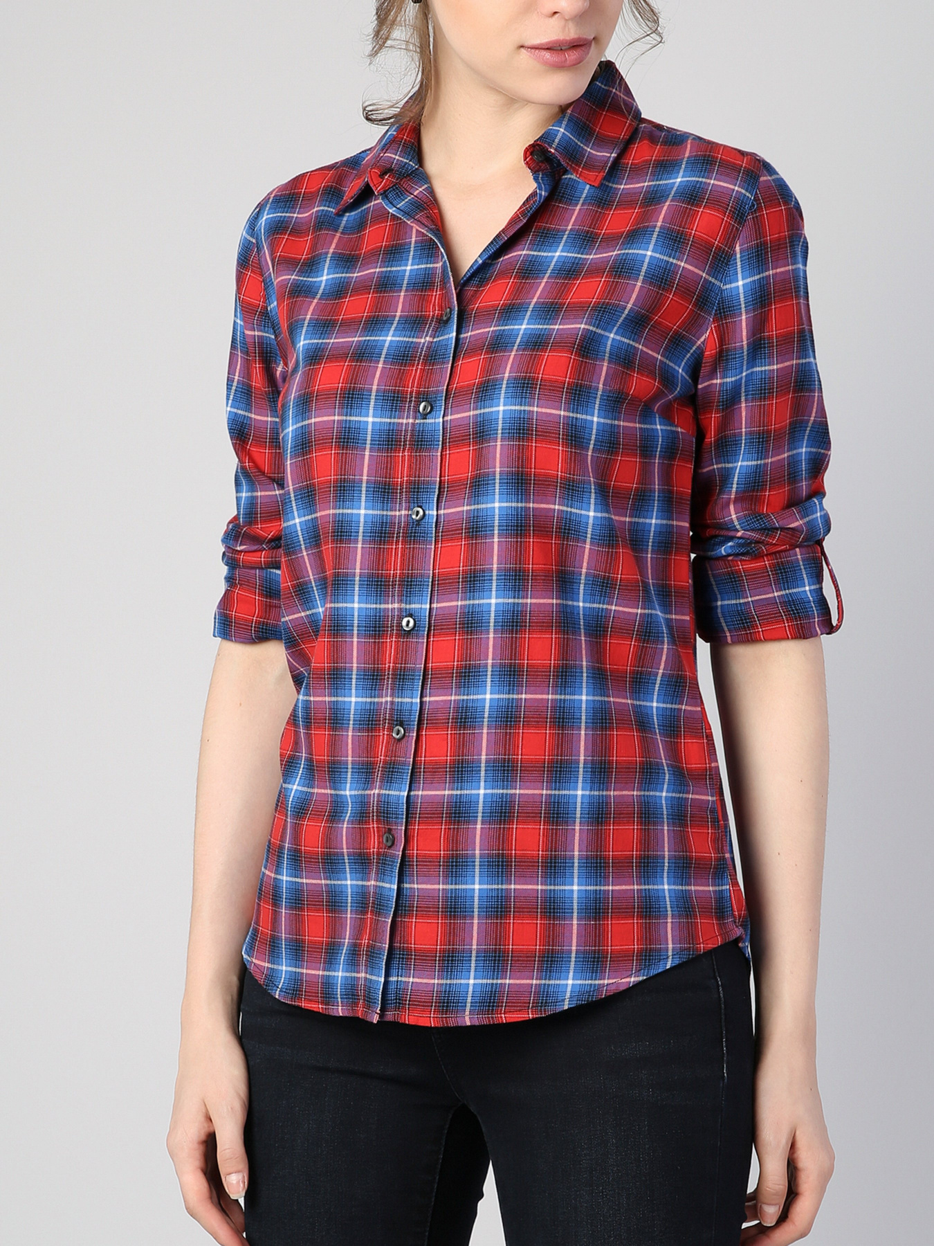 Рубашка Colin’s модель CL1041392RED Фото