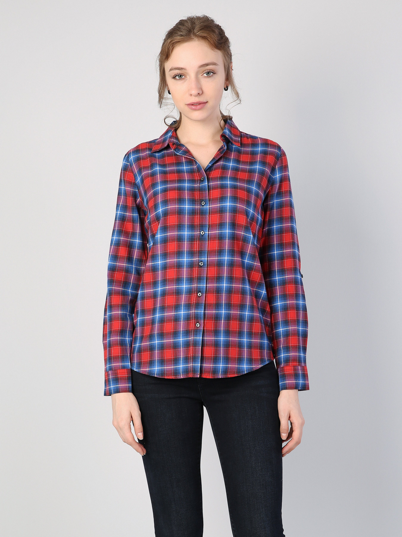 Рубашка Colin’s модель CL1041392RED Фото