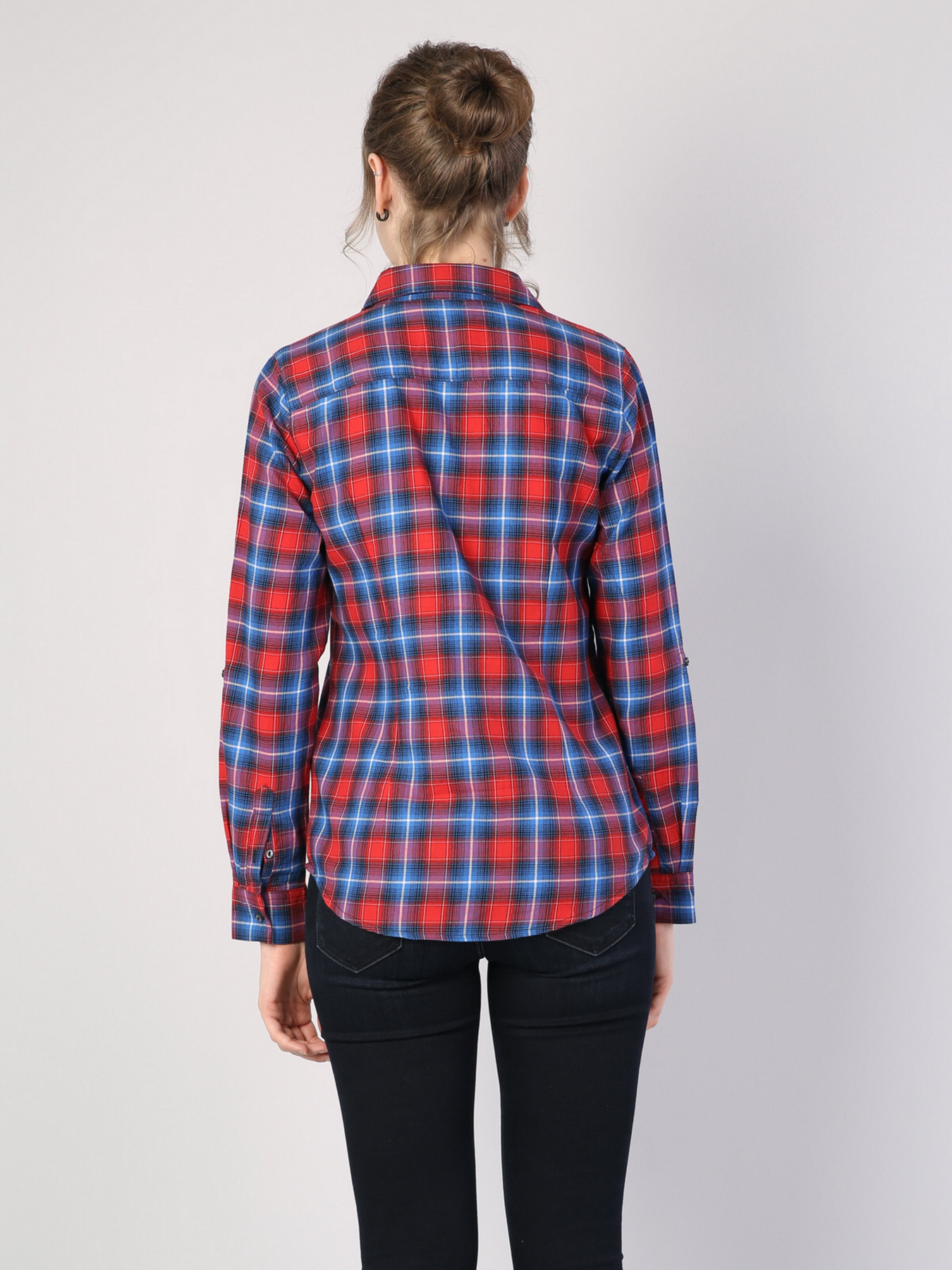 Рубашка повседневная Colin’s модель CL1041392RED Фото