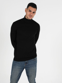 Водолазка Colin’s модель CL1023624BLK Фото