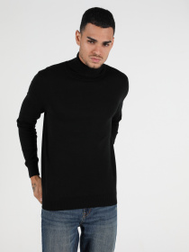 Водолазка Colin’s модель CL1023624BLK Фото