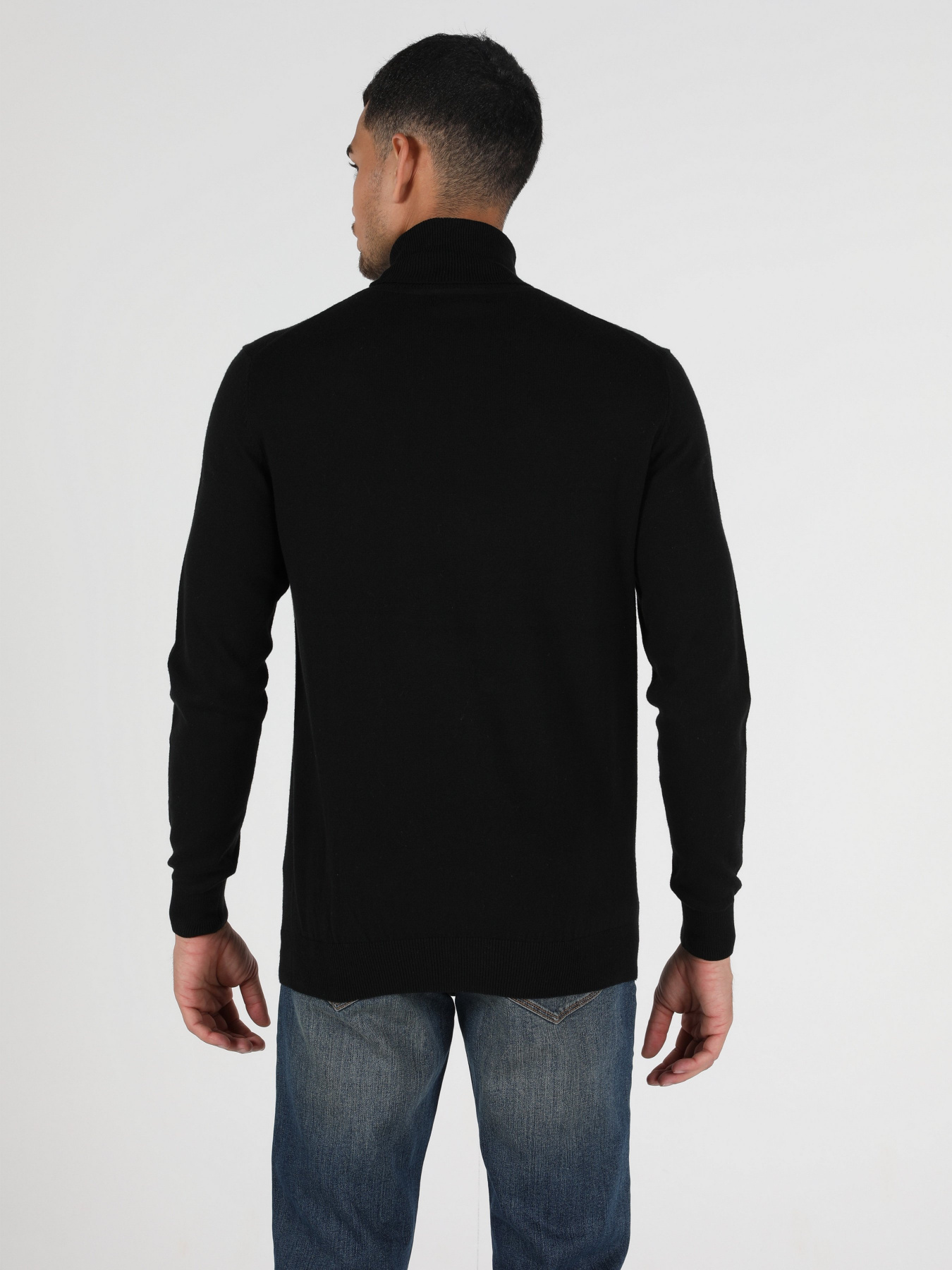 Водолазка Colin’s модель CL1023624BLK Фото