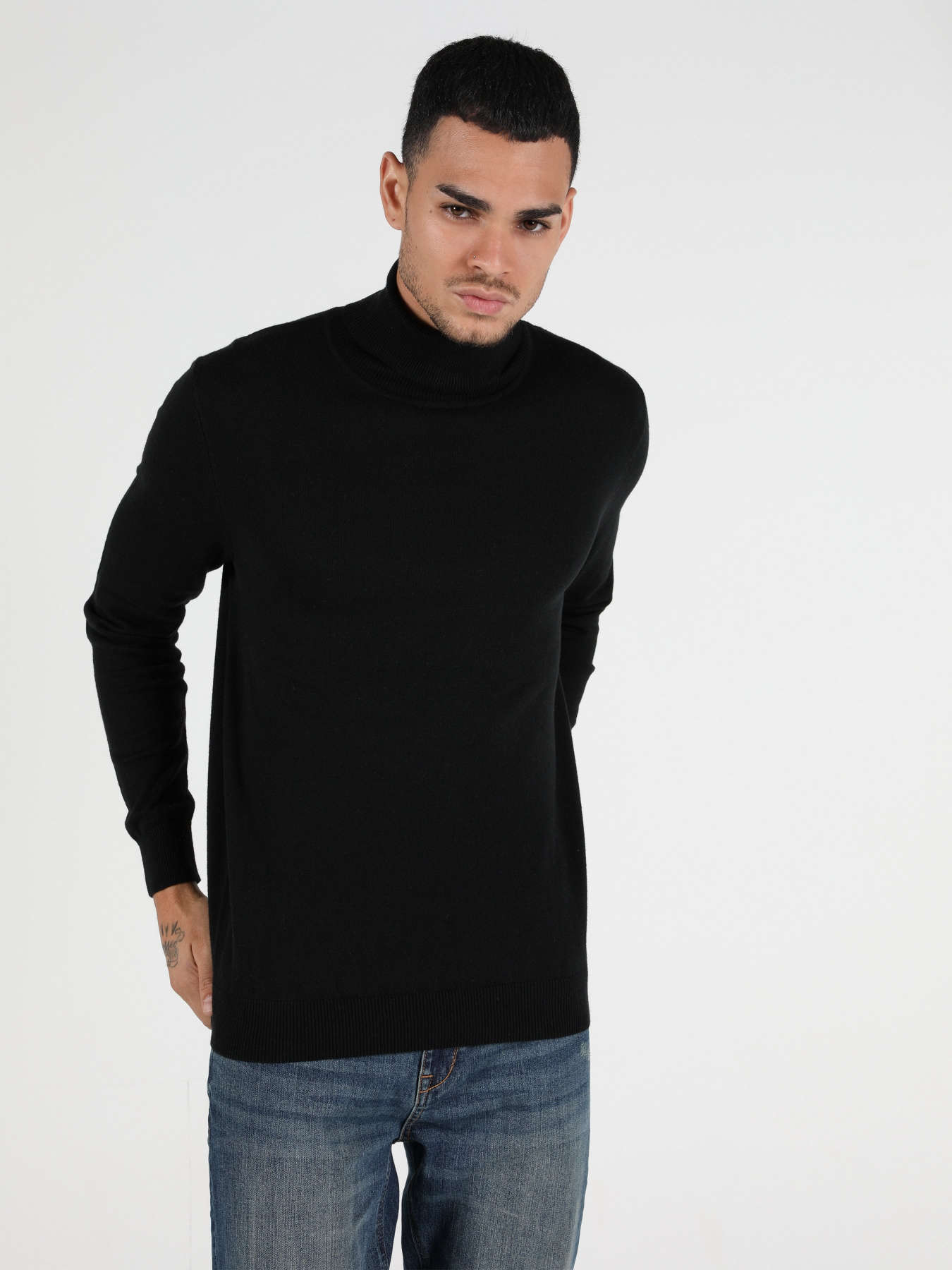 Водолазка Colin’s модель CL1023624BLK Фото