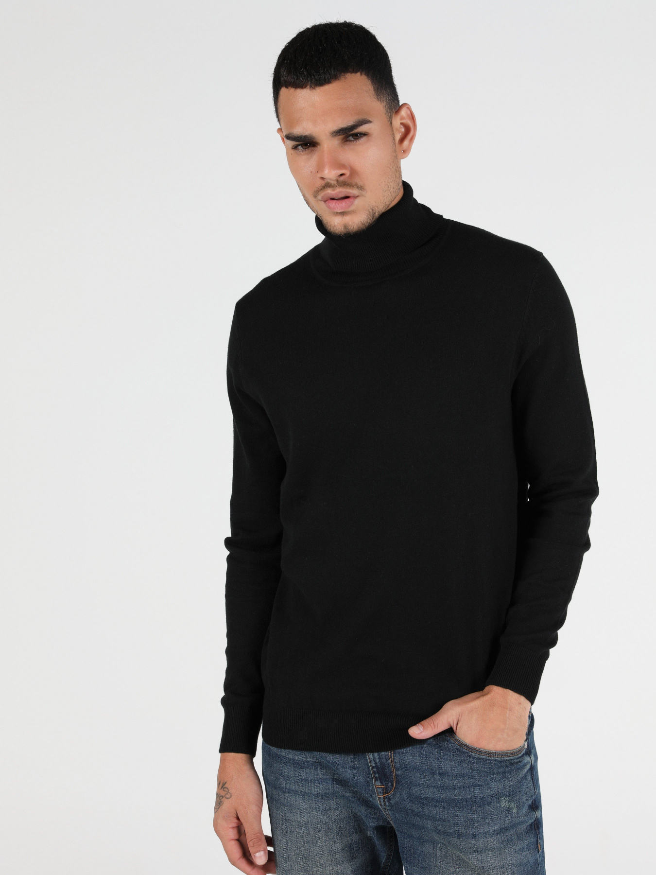 Водолазка Colin’s модель CL1023624BLK Фото