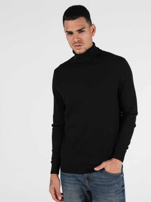 Водолазка Colin’s модель CL1023624BLK Фото