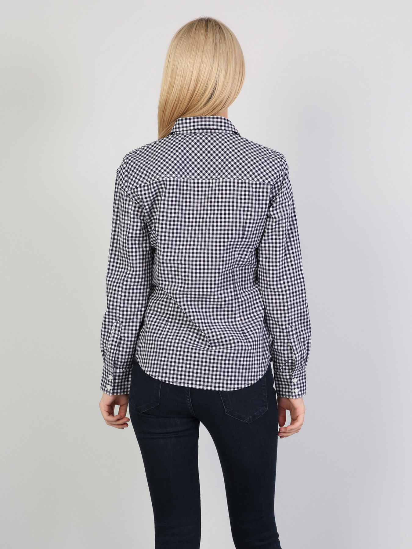 Рубашка повседневная Colin’s модель CL1041393NAV Фото