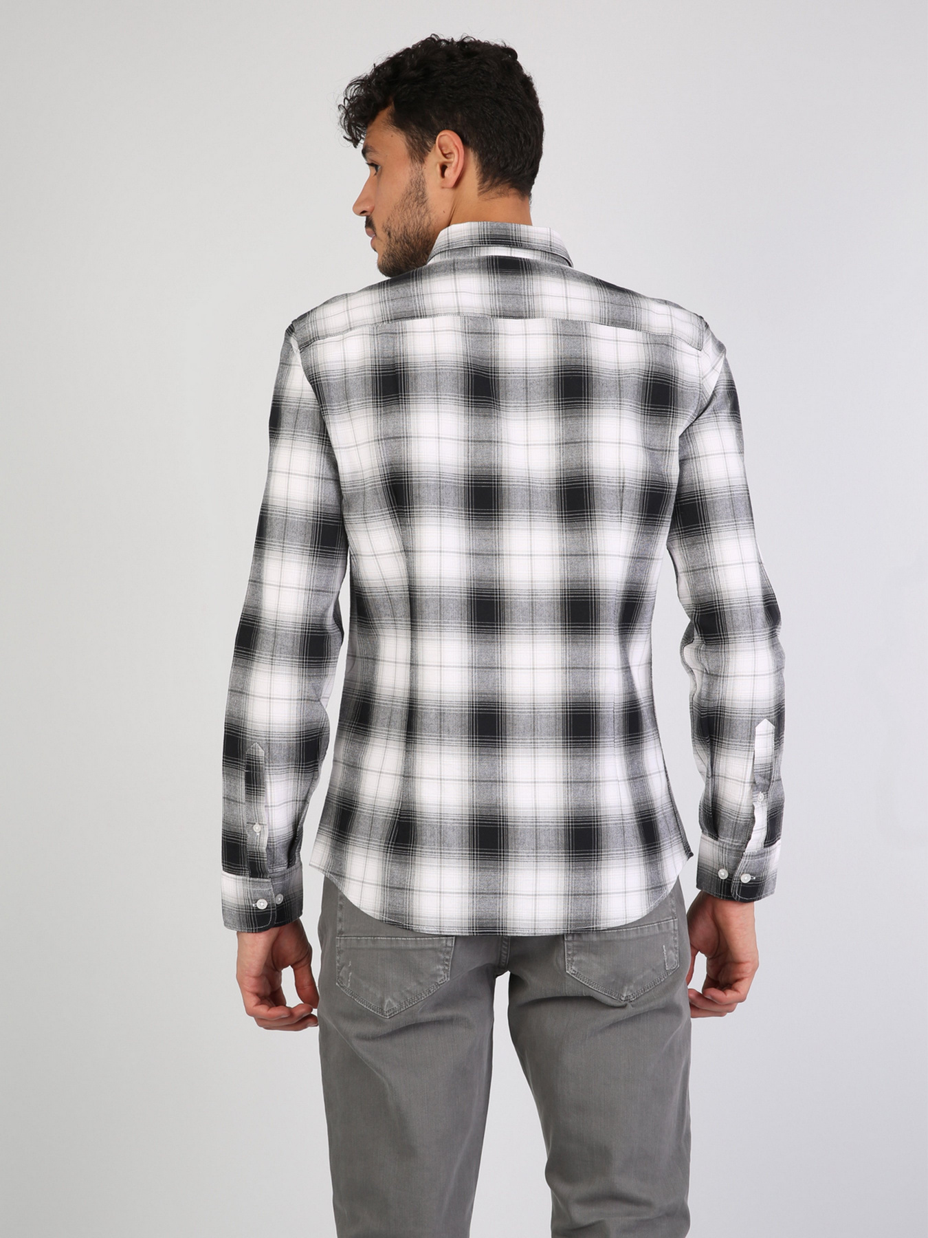 Рубашка Colin’s модель CL1041446GRA Фото