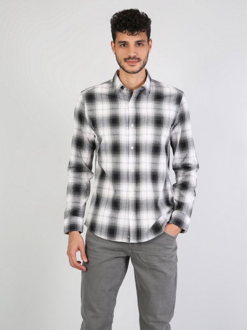 Рубашка Colin’s модель CL1041446GRA Фото