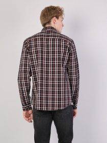 Рубашка повседневная Colin’s модель CL1041447BLK Фото