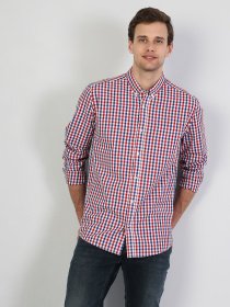 Сорочка Colin’s модель CL1041453RED Фото