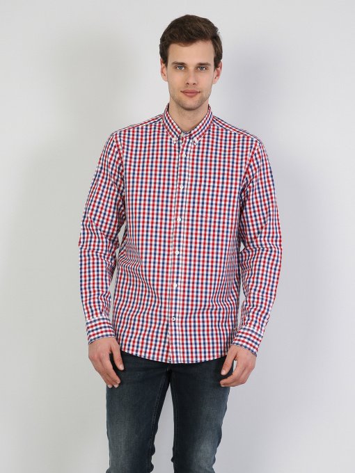 Сорочка Colin’s модель CL1041453RED Фото