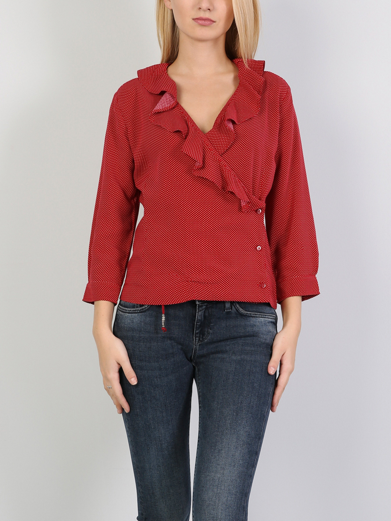 Блуза Colin’s модель CL1041525RED Фото