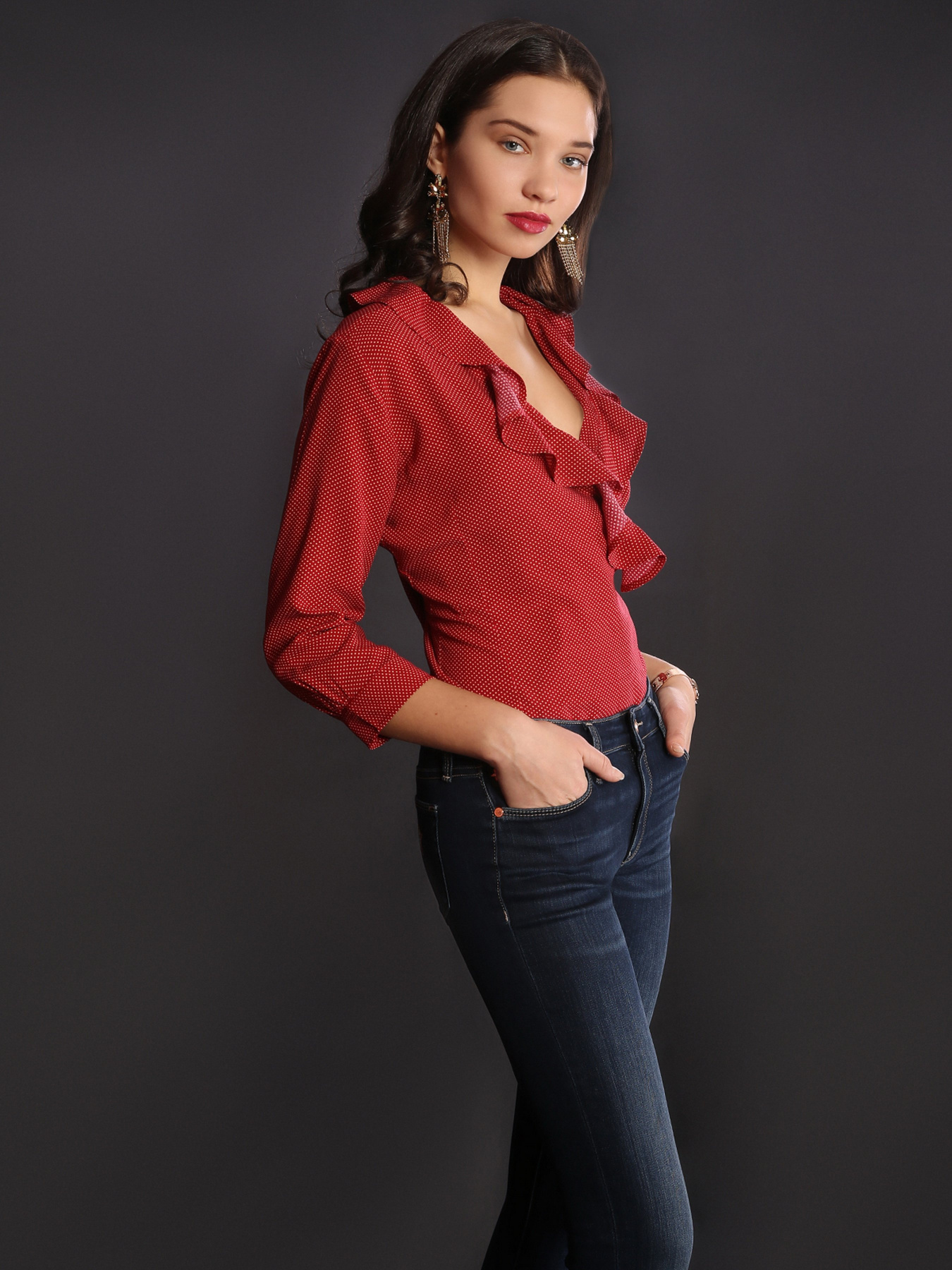 Блуза Colin’s модель CL1041525RED Фото