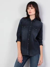 Рубашка повседневная Colin’s модель CL1041705DN02945 Фото