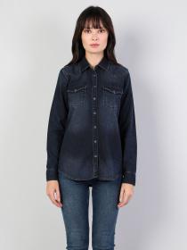 Рубашка повседневная Colin’s модель CL1041705DN02945 Фото