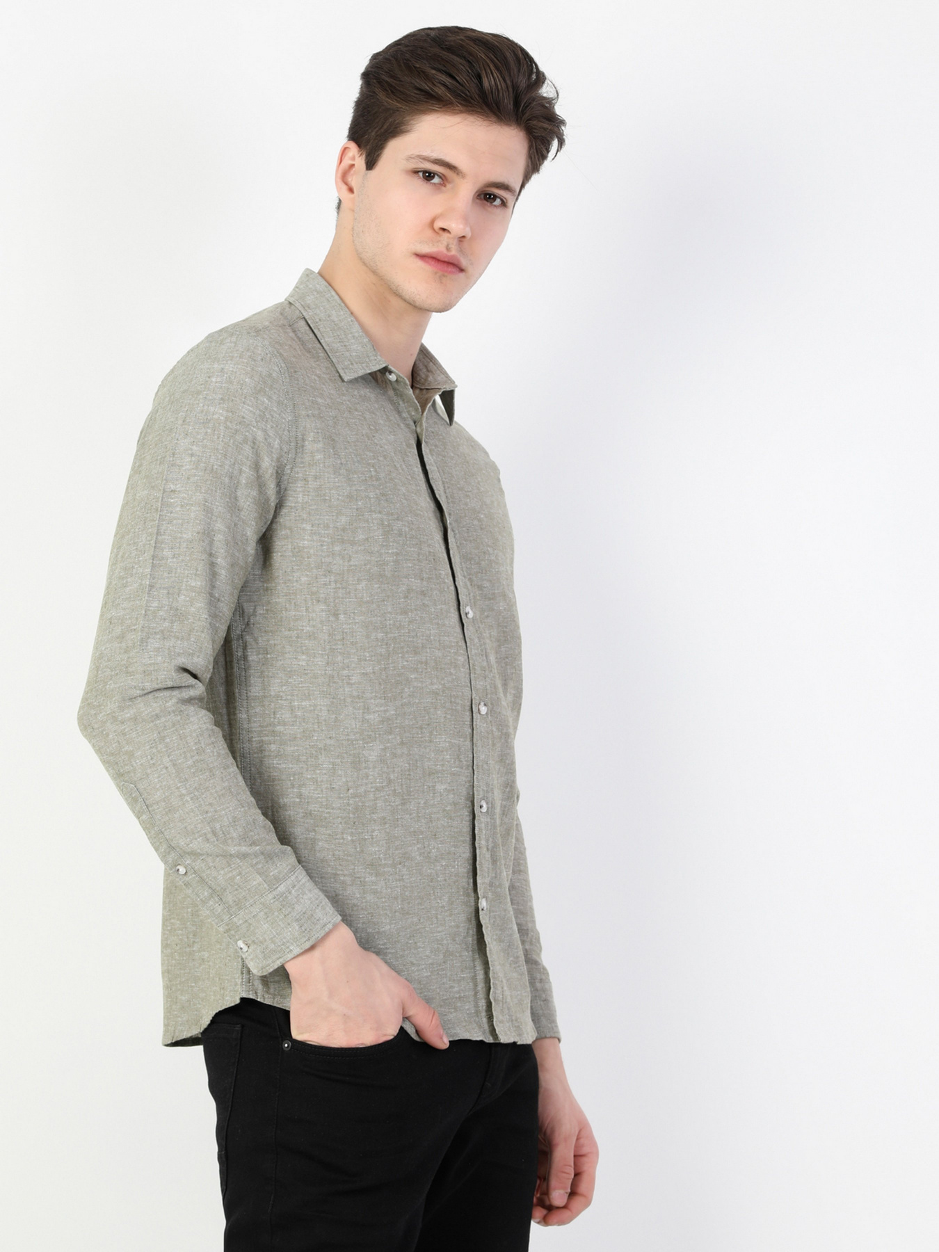 Рубашка Colin’s модель CL1041771FGR Фото