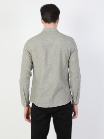 Рубашка повседневная Colin’s модель CL1041771FGR Рубашка повседневная Colin’s модель CL1041771FGR Фото