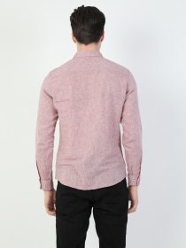 Рубашка повседневная Colin’s модель CL1041771LPL Рубашка повседневная Colin’s модель CL1041771LPL Фото