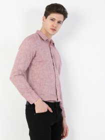 Рубашка повседневная Colin’s модель CL1041771LPL Рубашка повседневная Colin’s модель CL1041771LPL Фото