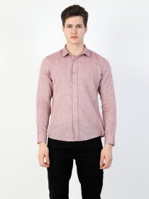 Рубашка повседневная Colin’s модель CL1041771LPL Рубашка повседневная Colin’s модель CL1041771LPL Фото