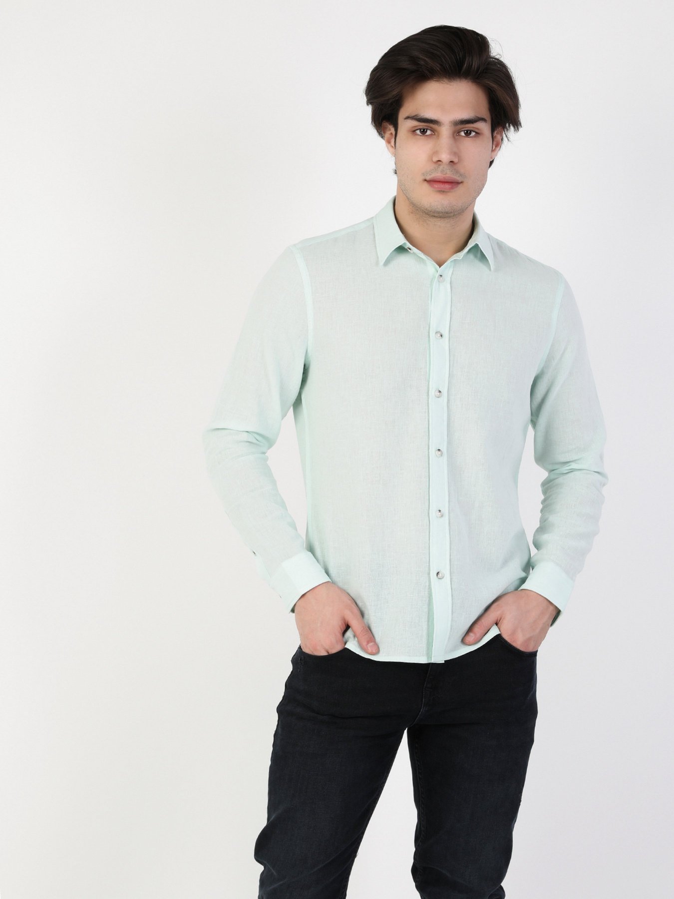 Рубашка Colin’s модель CL1041771MGR Фото