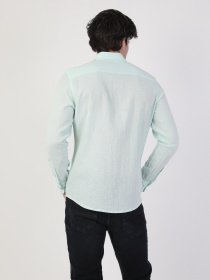 Рубашка повседневная Colin’s модель CL1041771MGR Рубашка повседневная Colin’s модель CL1041771MGR Фото