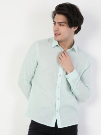 Рубашка повседневная Colin’s модель CL1041771MGR Рубашка повседневная Colin’s модель CL1041771MGR Фото