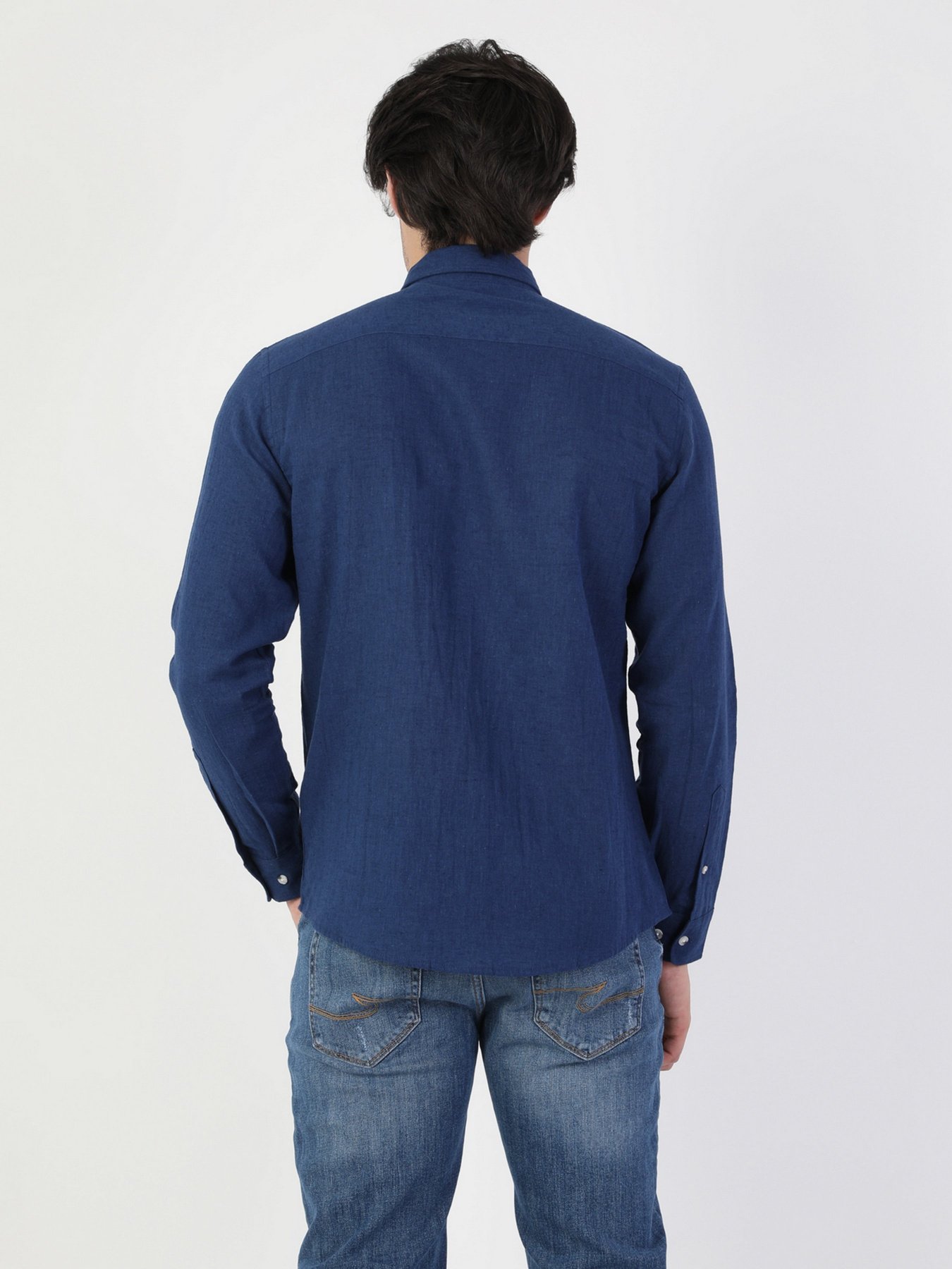 Рубашка Colin’s модель CL1041771NAV Фото