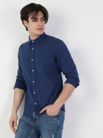 Рубашка Colin’s модель CL1041771NAV Фото