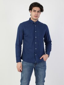 Рубашка повседневная Colin’s модель CL1041771NAV Фото