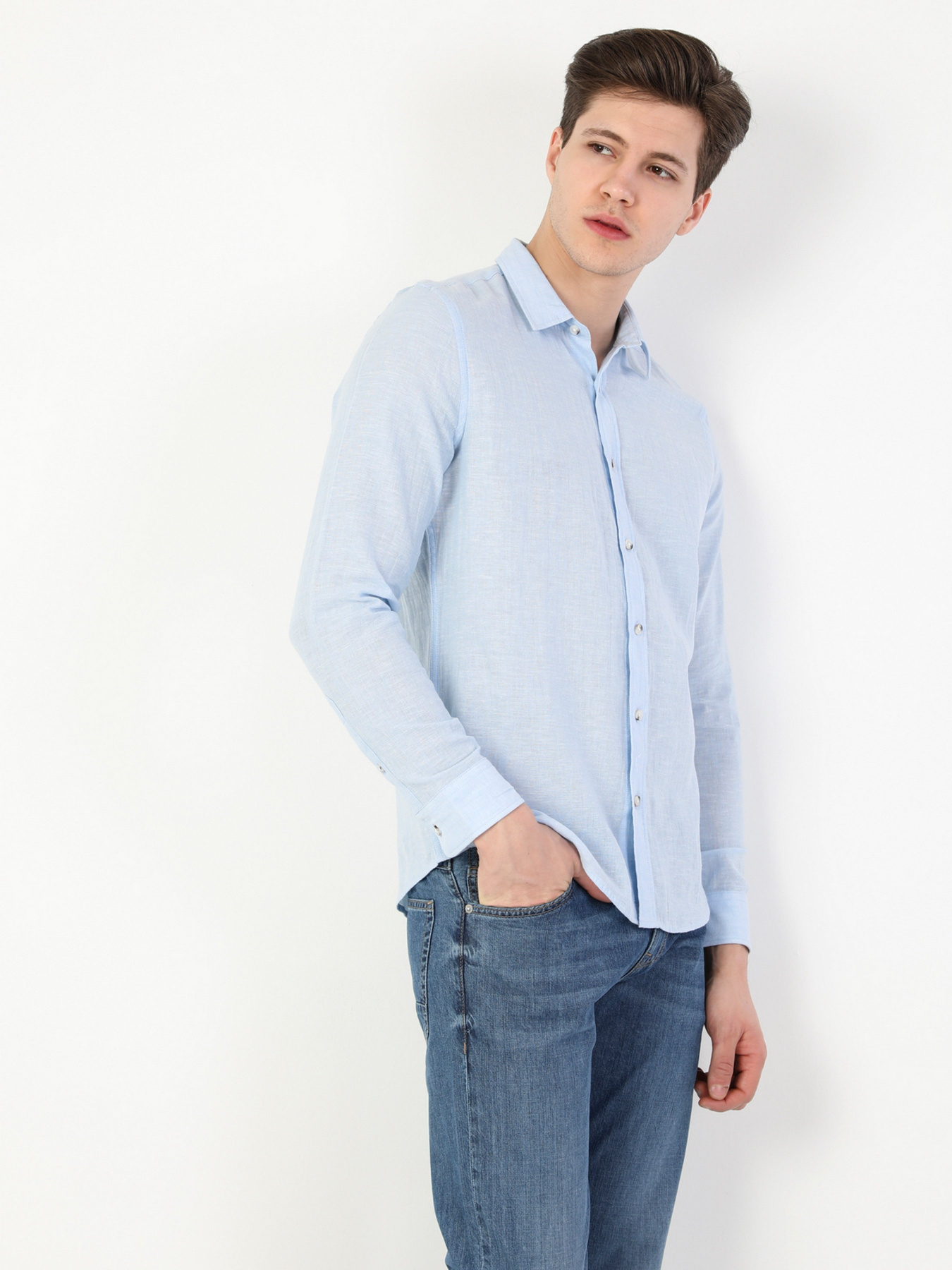 Рубашка Colin’s модель CL1041771BLE Фото