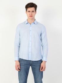 Рубашка повседневная Colin’s модель CL1041771BLE Фото