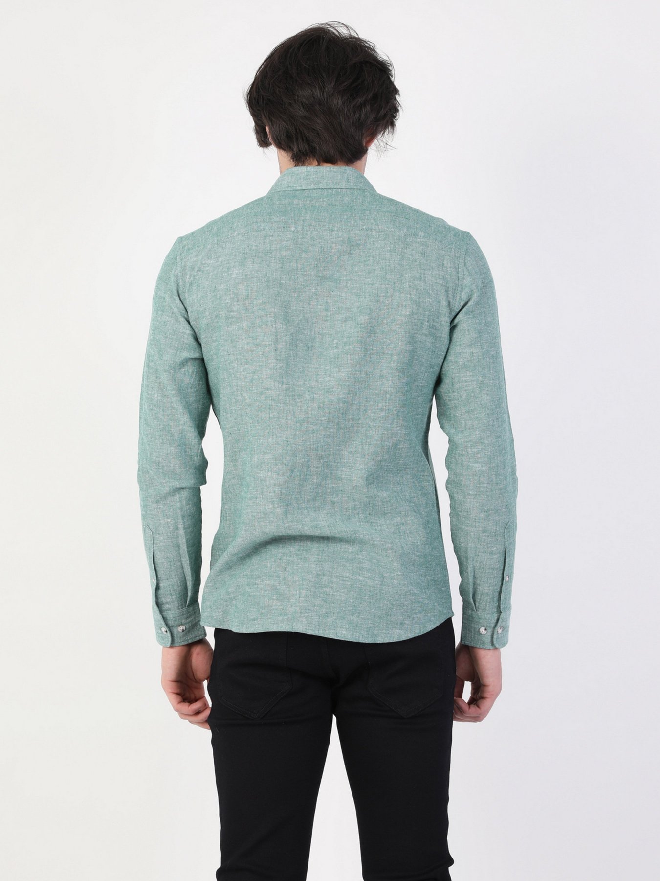 Рубашка Colin’s модель CL1041771GRN Фото