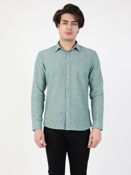 Сорочка повсякденна Colin’s модель CL1041771GRN Фото