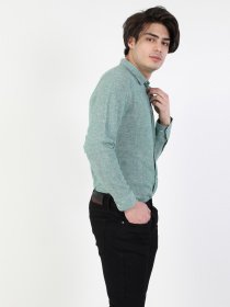 Рубашка повседневная Colin’s модель CL1041771GRN Рубашка повседневная Colin’s модель CL1041771GRN Фото