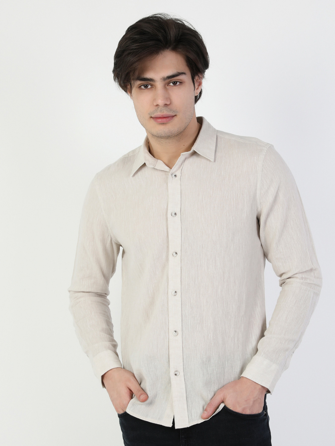 Рубашка Colin’s модель CL1041771LBG Фото