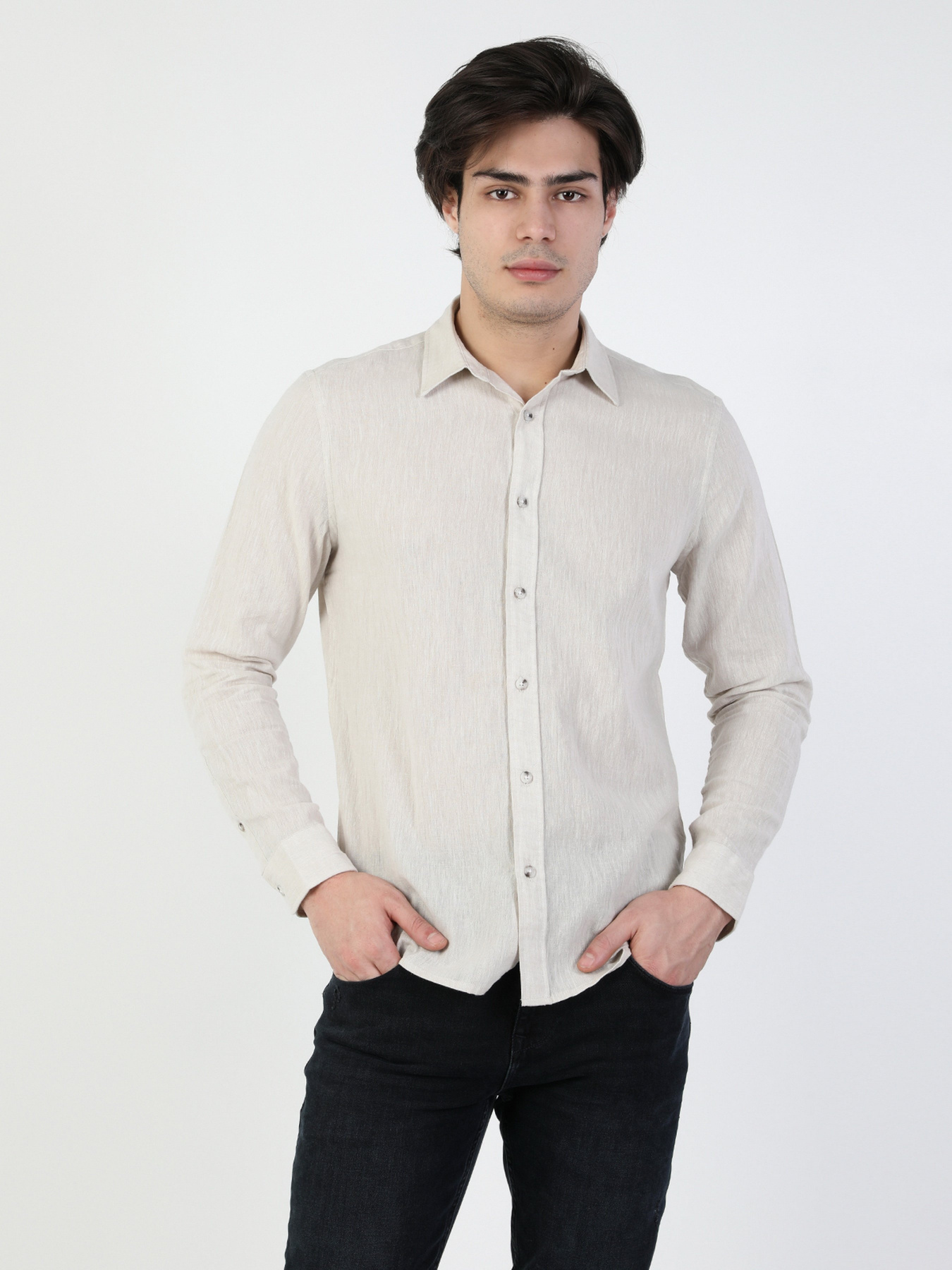 Рубашка Colin’s модель CL1041771LBG Фото