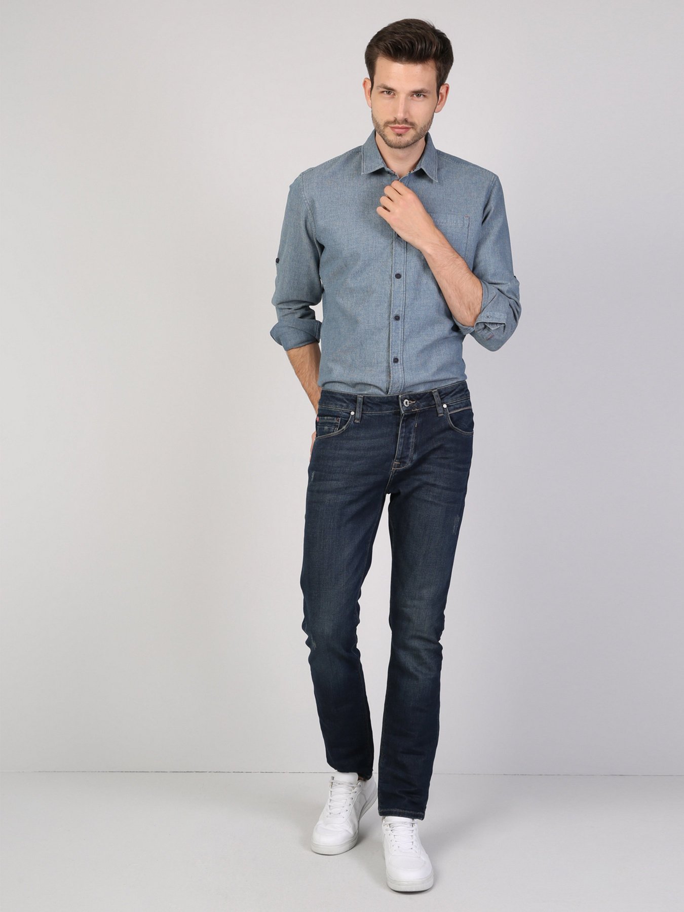 Сорочка Colin’s модель CL1041786INV Фото