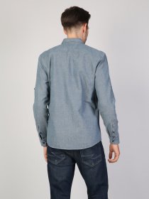 Рубашка повседневная Colin’s модель CL1041786INV Рубашка повседневная Colin’s модель CL1041786INV Фото