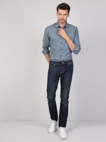 Рубашка повседневная Colin’s модель CL1041786INV Рубашка повседневная Colin’s модель CL1041786INV Фото