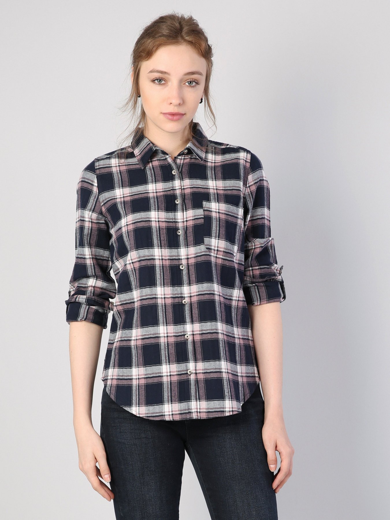 Рубашка Colin’s модель CL1041804NAV Фото